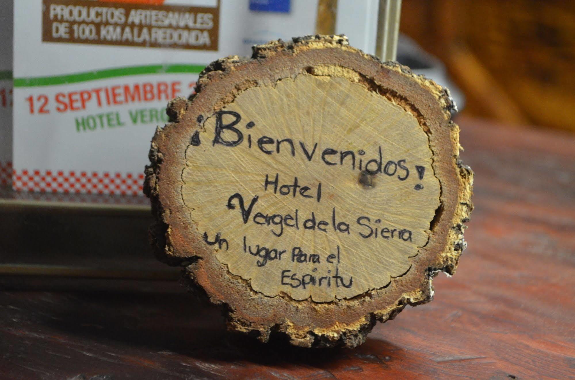 Hotel Vergel De La Sierra Las Palomas  المظهر الخارجي الصورة